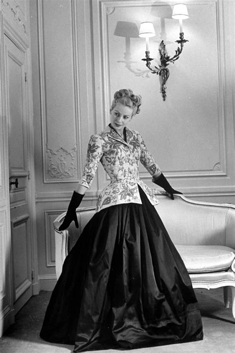 vintage dior gown|christian dior gowns 1940s.